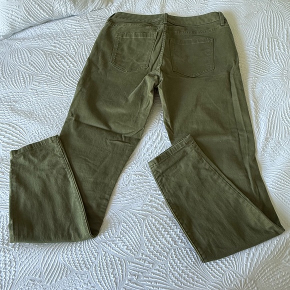 Banana Republic Olive Green Trousers - Picture 3 of 3